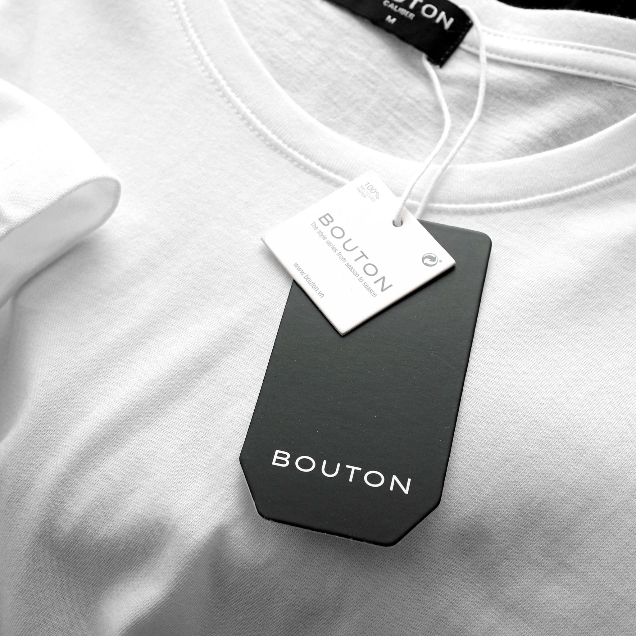 Áo Thun BOUTON Slim Basic