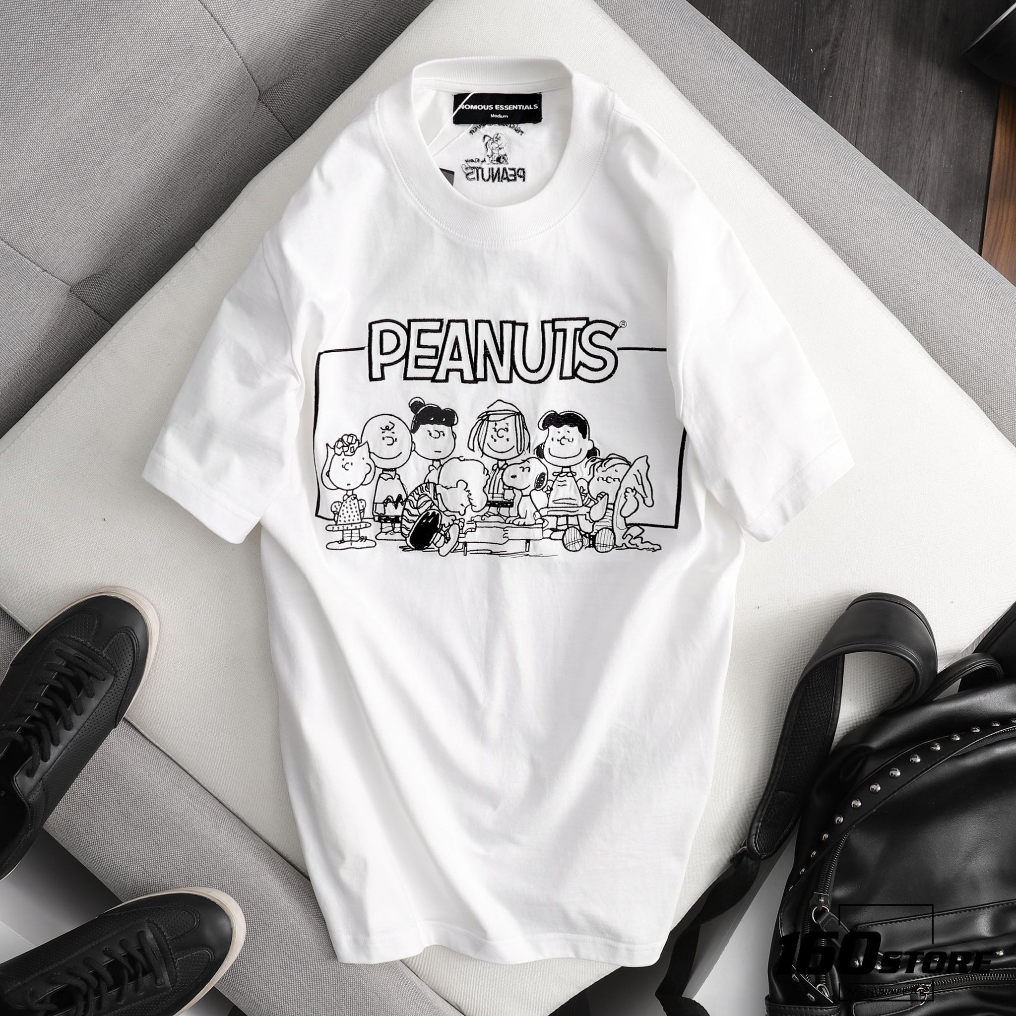 Áo thun NOMOUS ESSENTIALS P.nuts Family