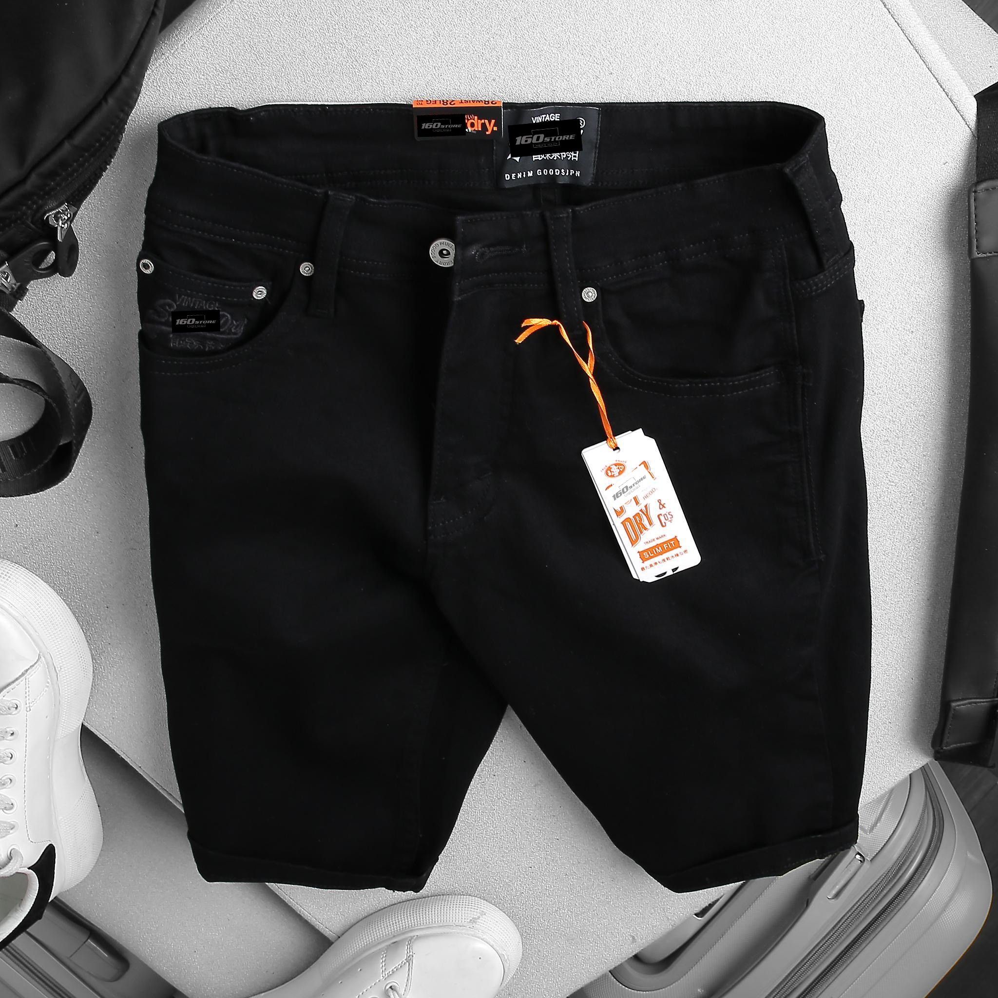 Quần short denim S.DRY