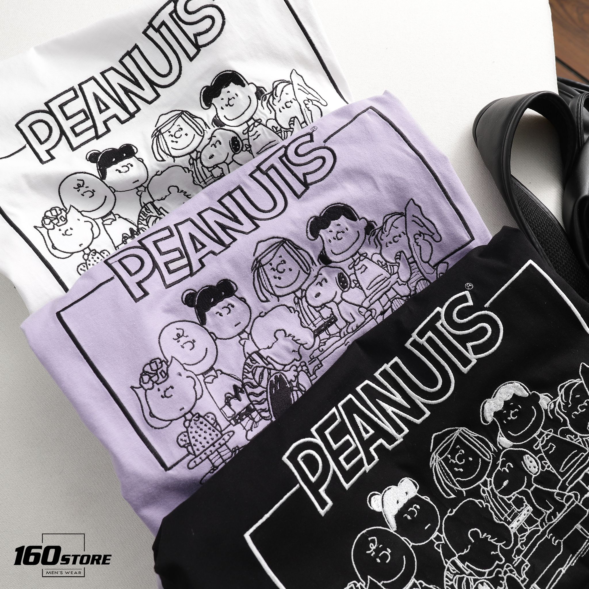 Áo thun NOMOUS ESSENTIALS P.nuts Family