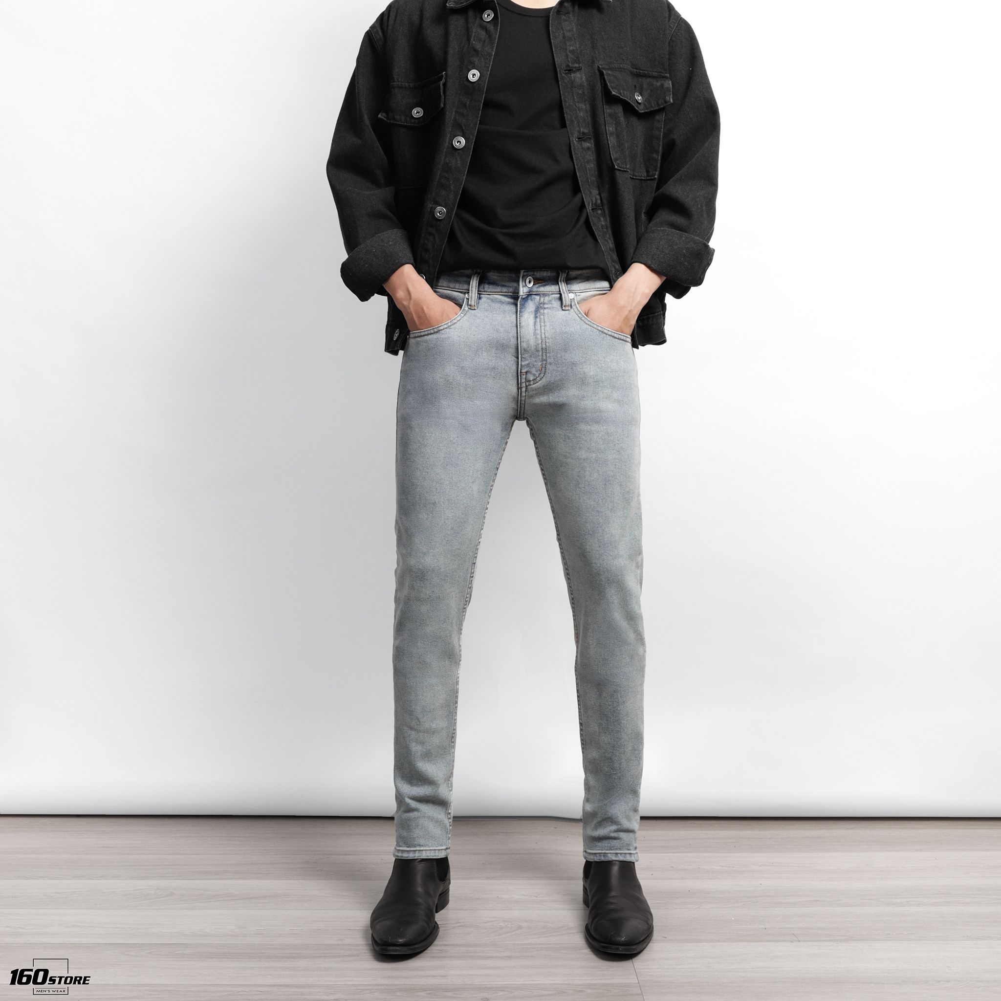 Quần jeans NOMOUS ESSENTIALS skinny