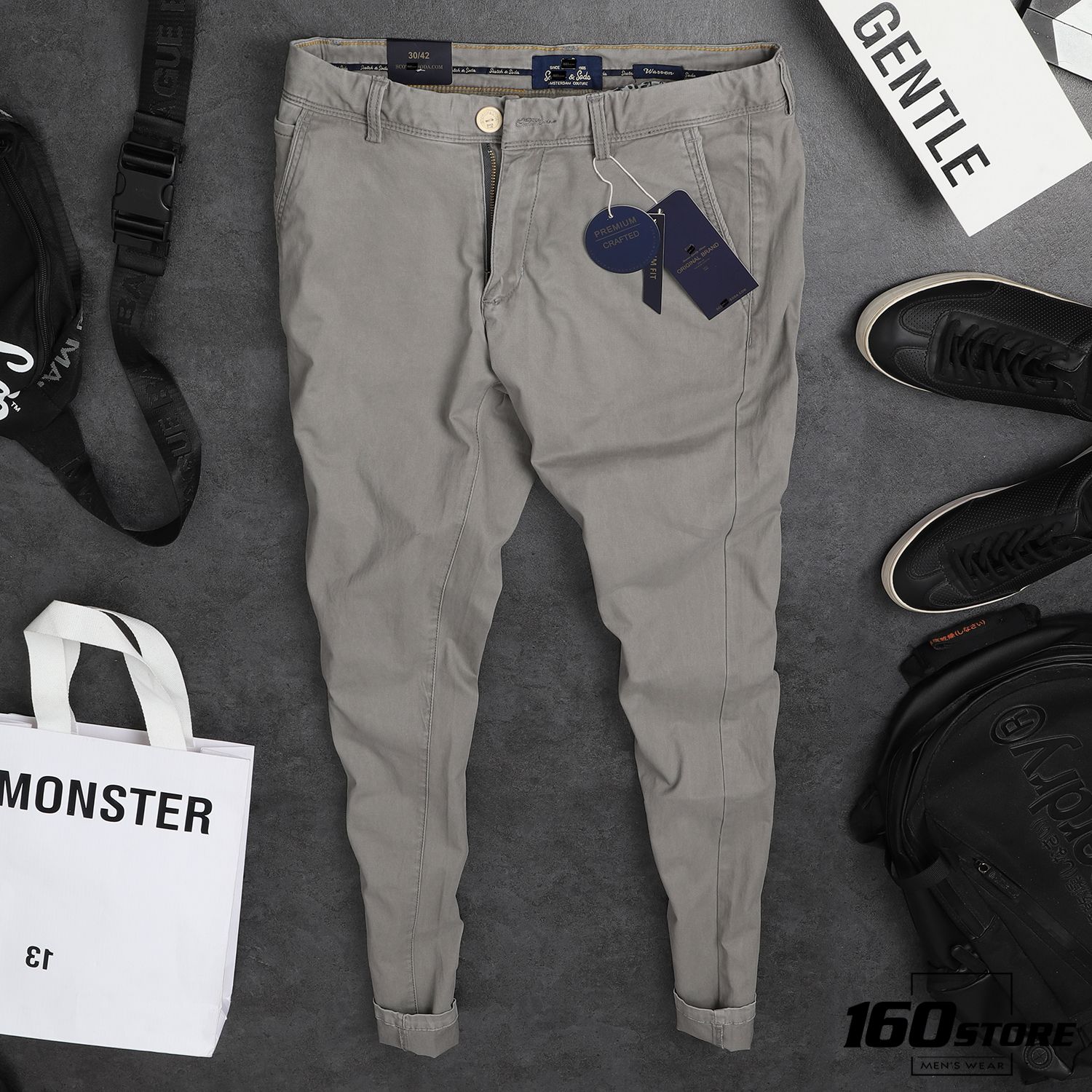 QUẦN KAKI S.S0DA SLIM