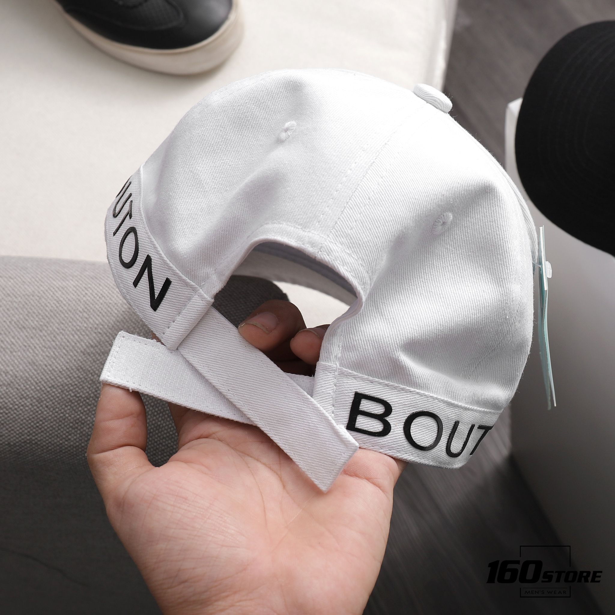 Nón BOUTON w details logo ss20