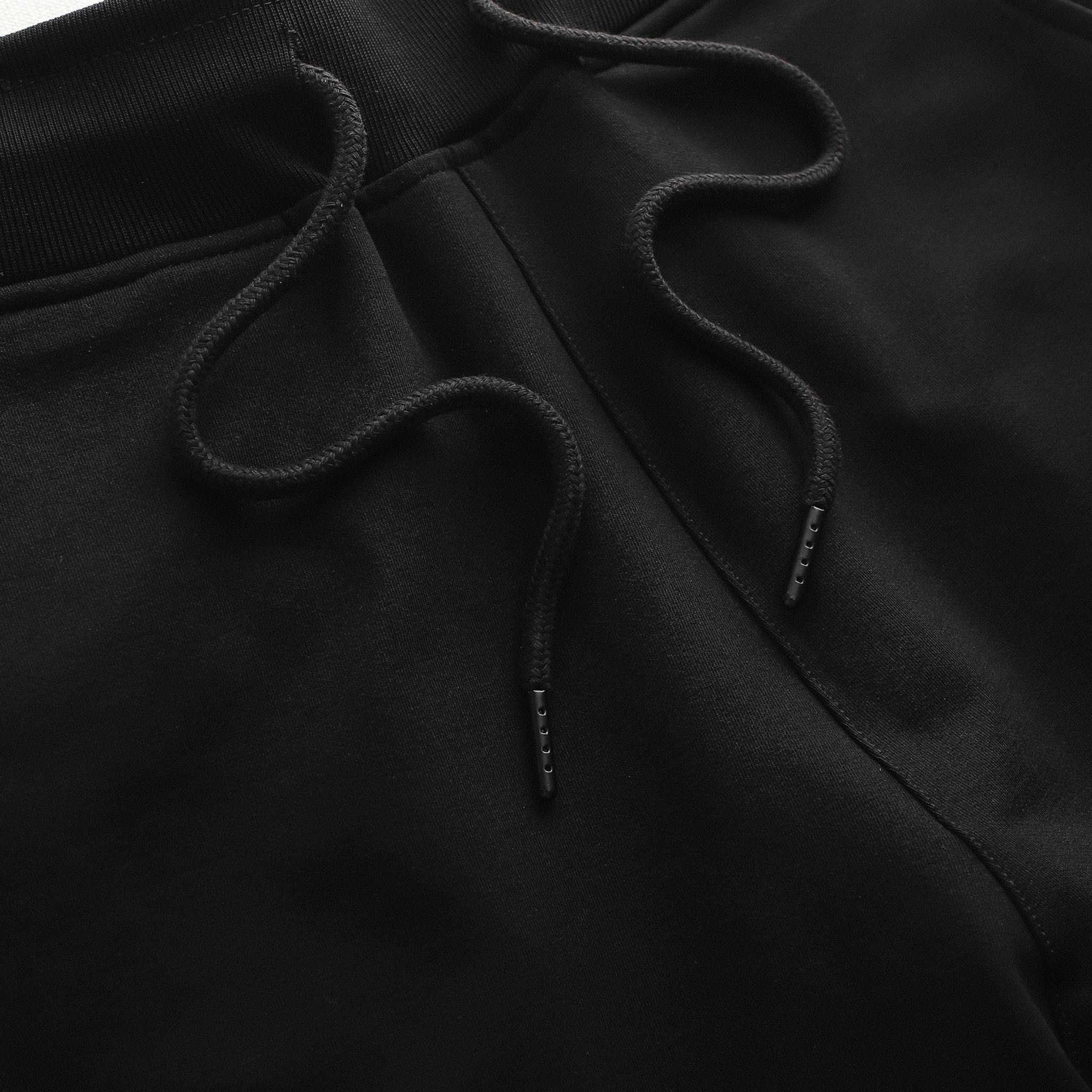 Set Đồ Thun BOUTON Athletic College Black