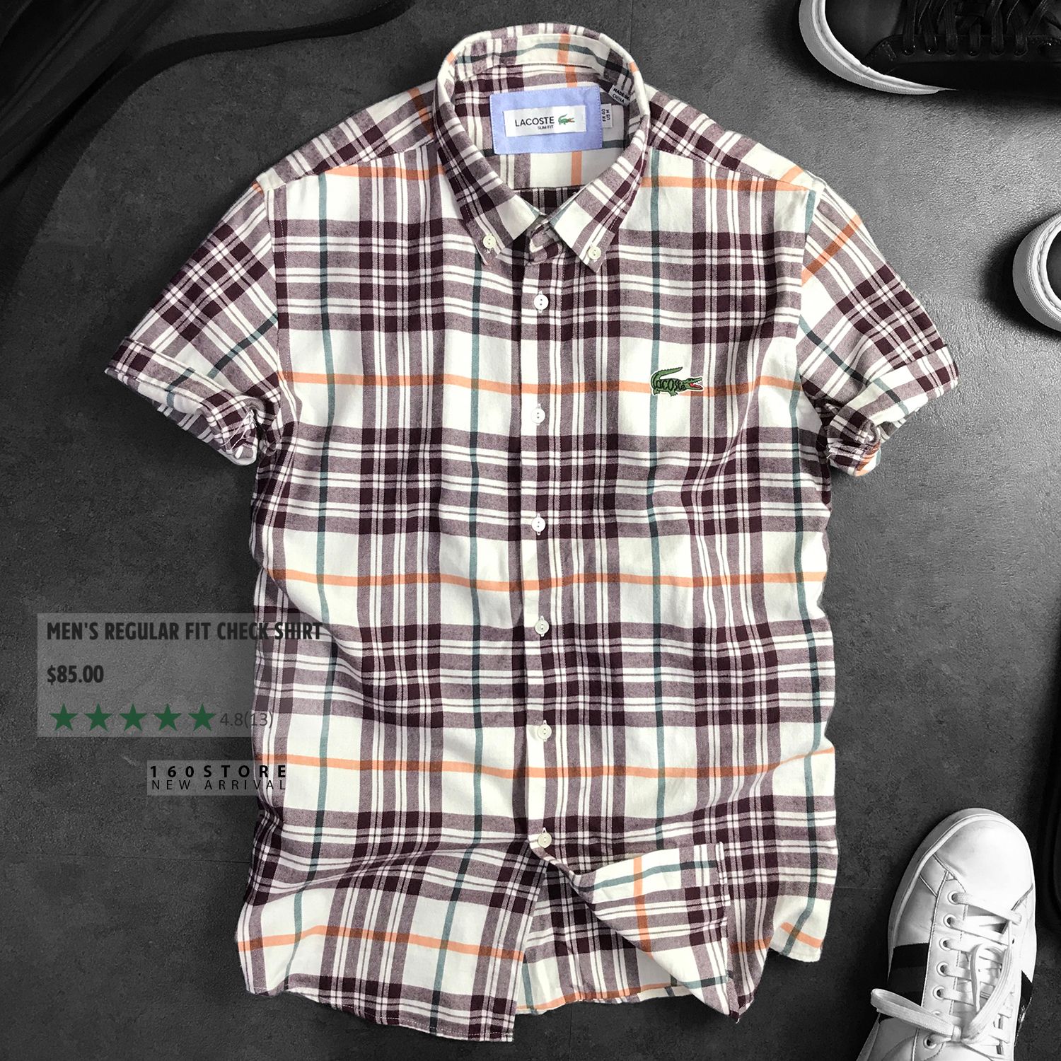 LCTS Checked Flannel Shirts