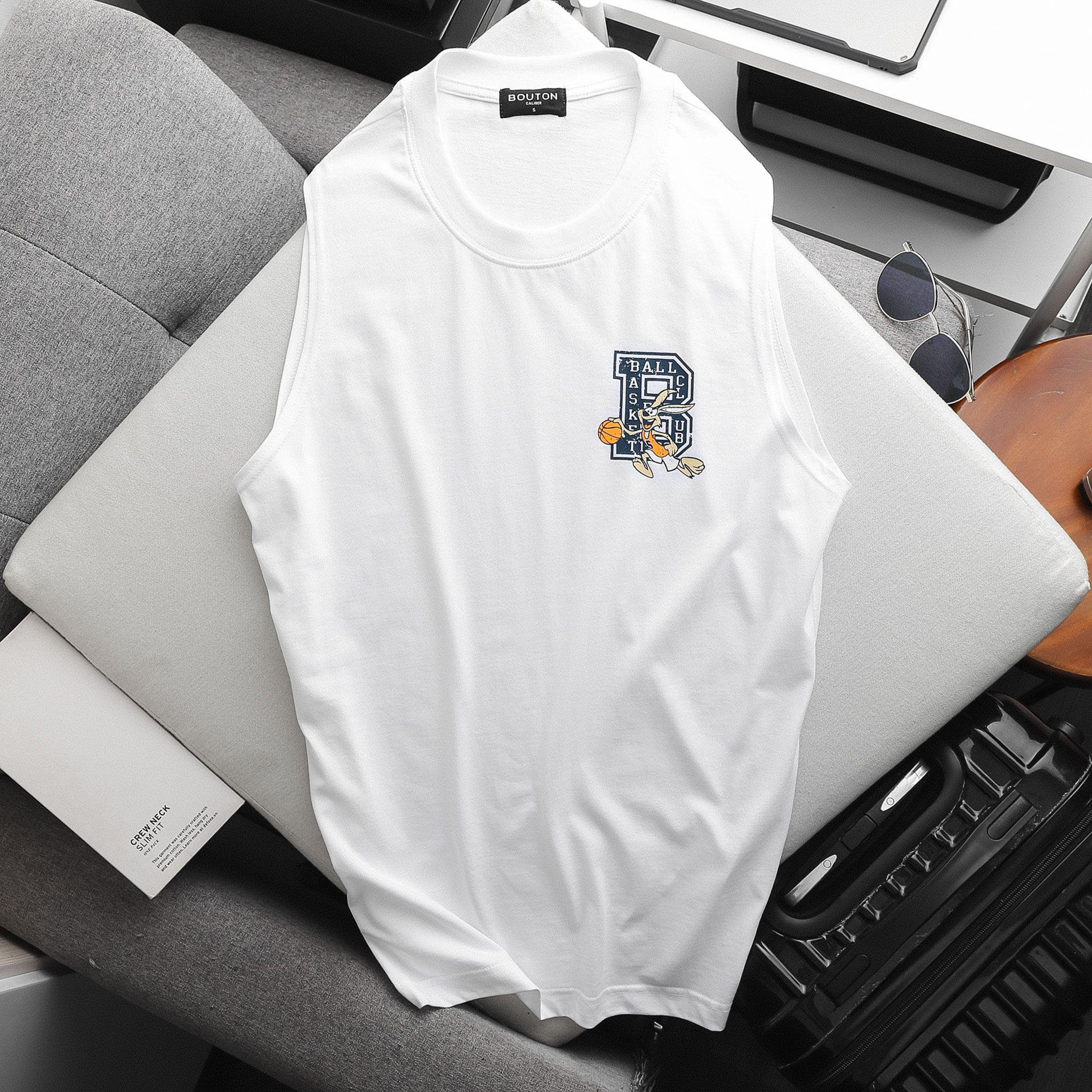 Set Đồ Thun BOUTON Athletic College White