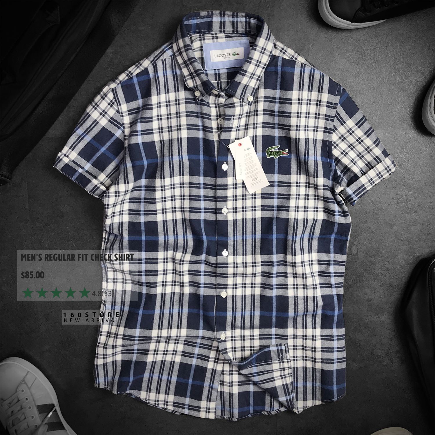 LCTS Checked Flannel Shirts