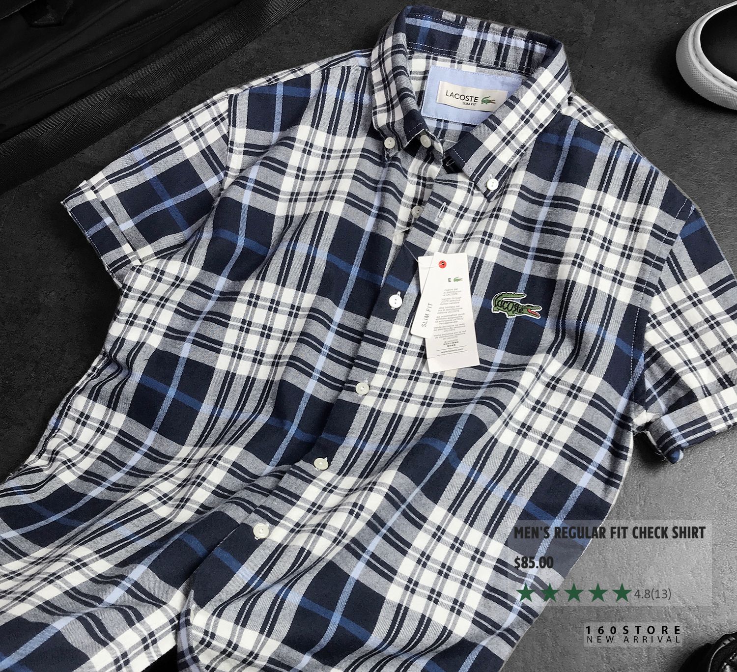 LCTS Checked Flannel Shirts