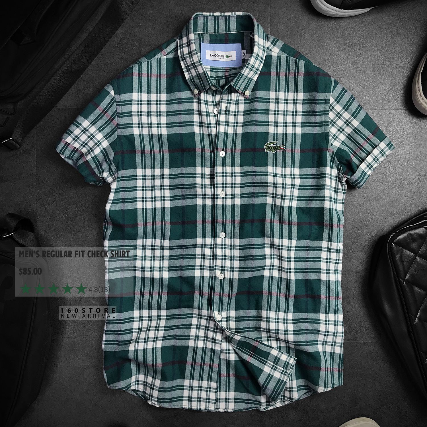 LCTS Checked Flannel Shirts
