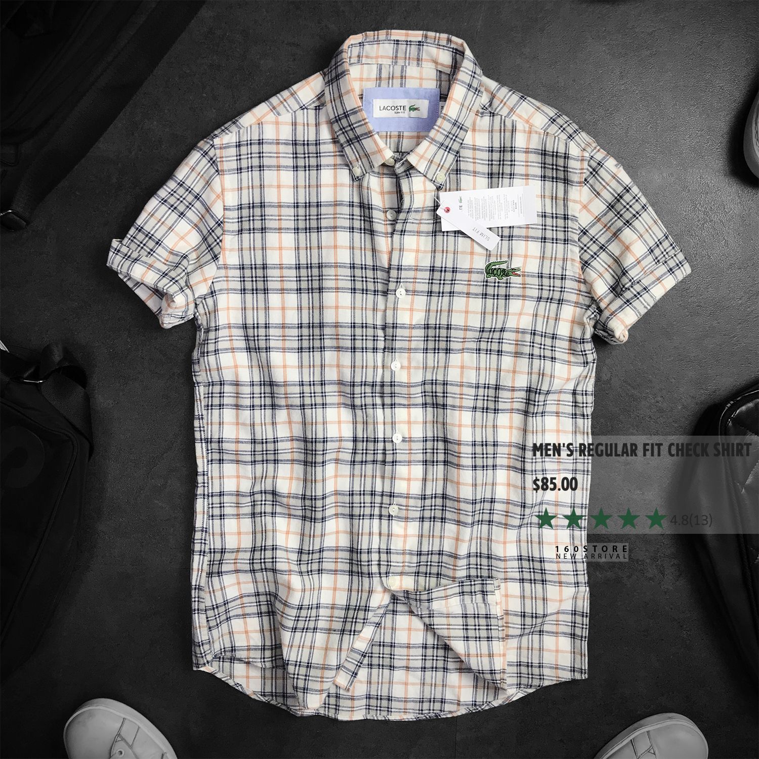 LCTS Checked Flannel Shirts