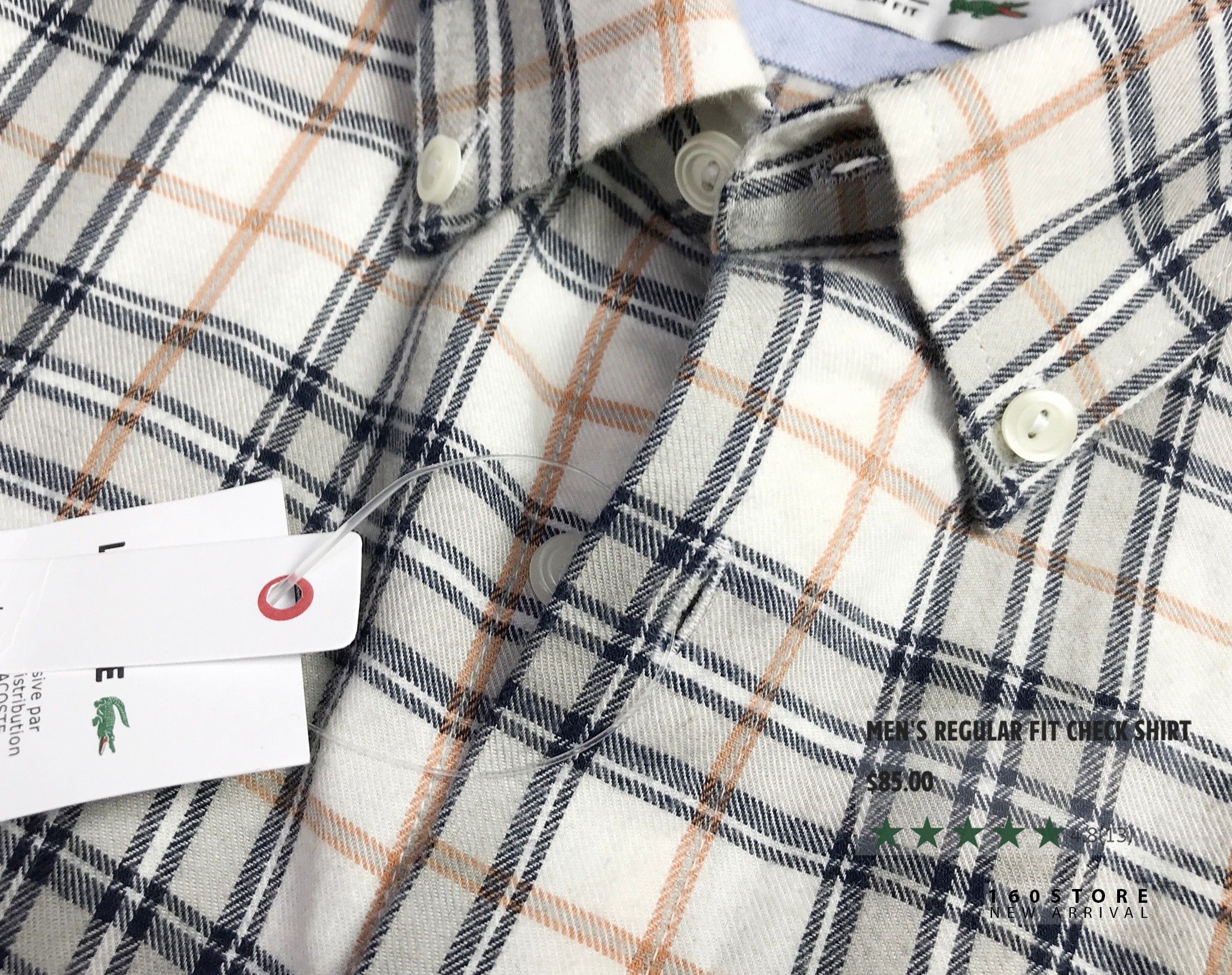 LCTS Checked Flannel Shirts