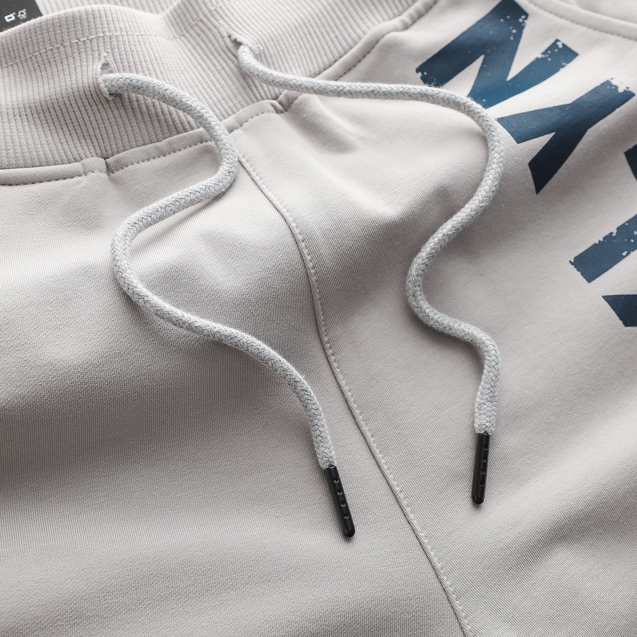 Set Đồ Thun BOUTON Athletic College White