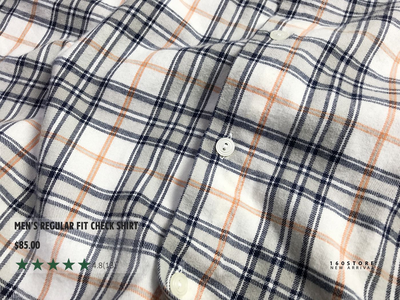 LCTS Checked Flannel Shirts