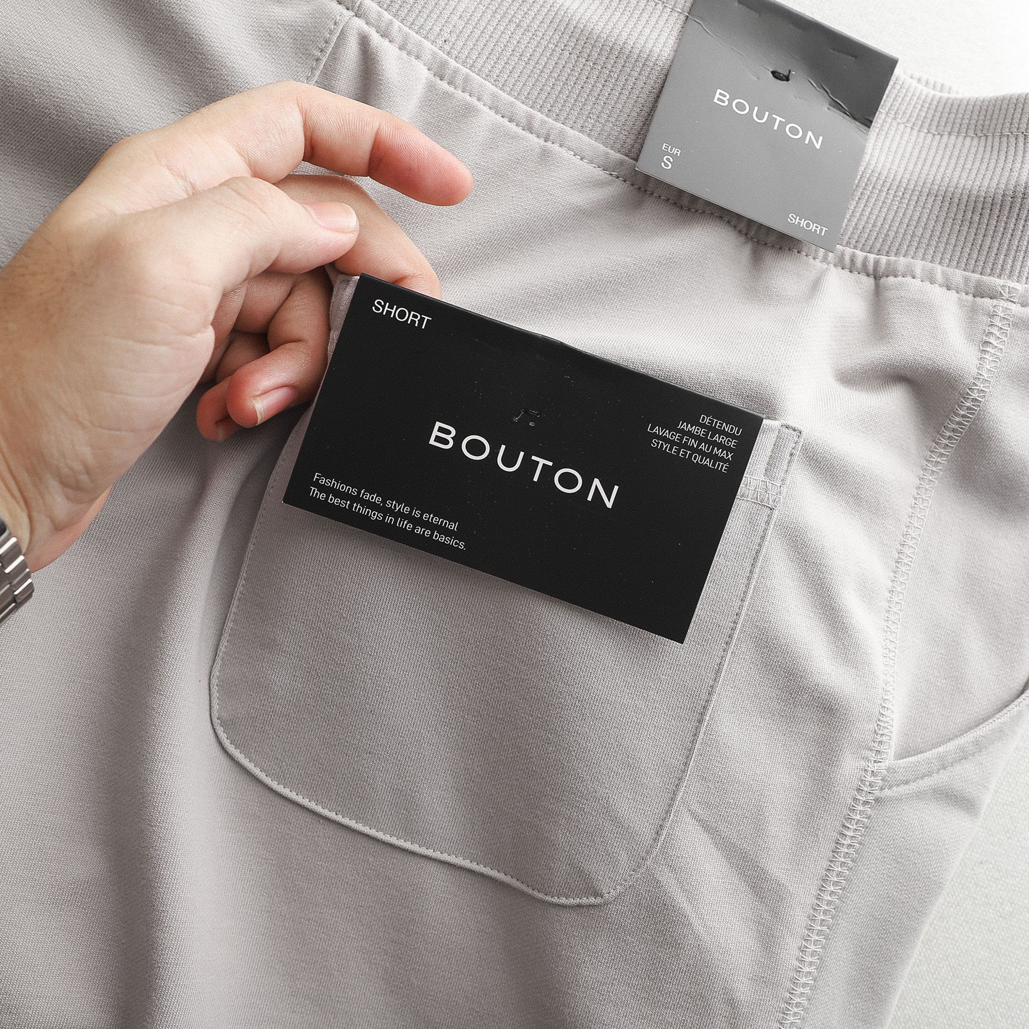 Set Đồ Thun BOUTON Athletic College White