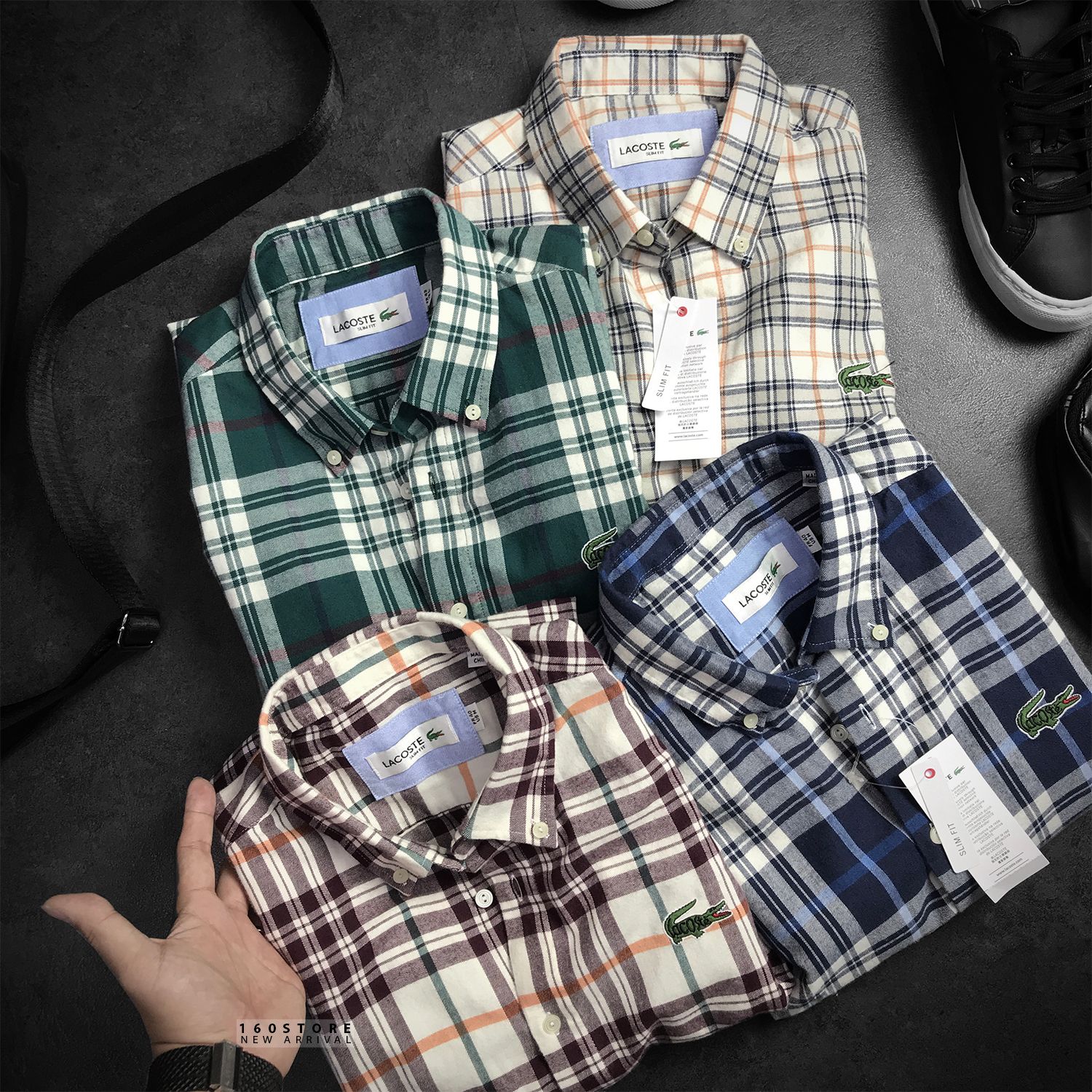 LCTS Checked Flannel Shirts