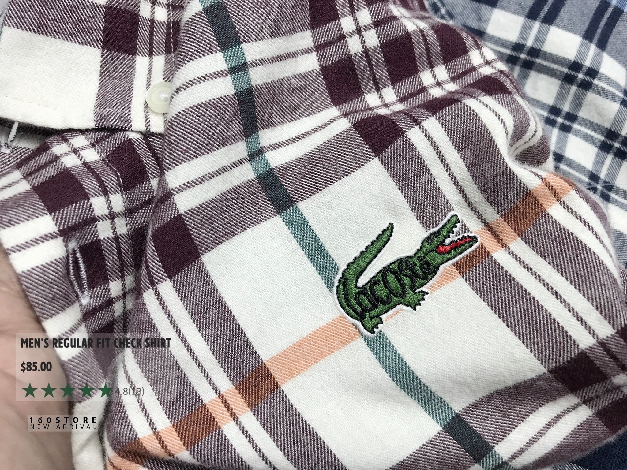 LCTS Checked Flannel Shirts