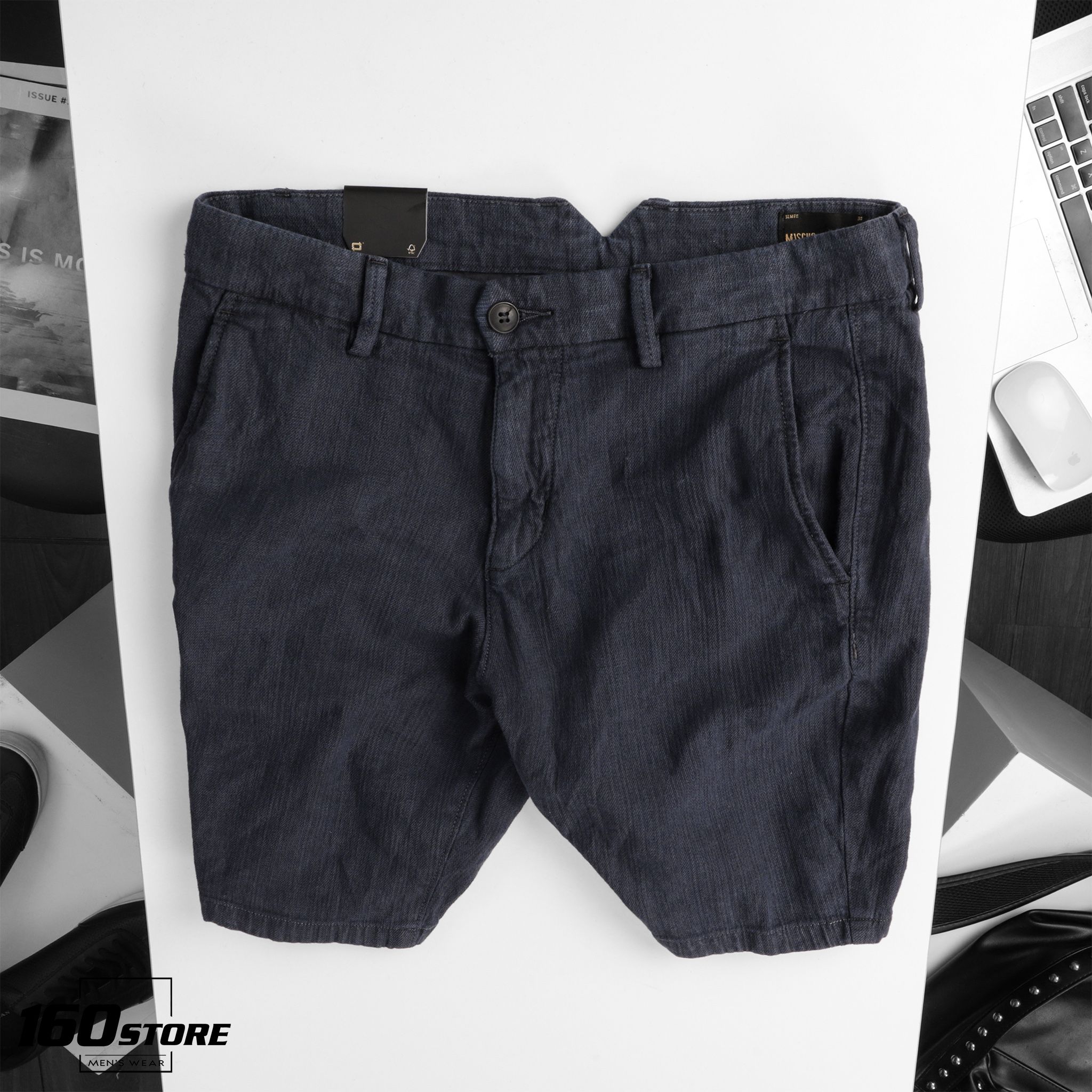 Quần short MASCUS linen
