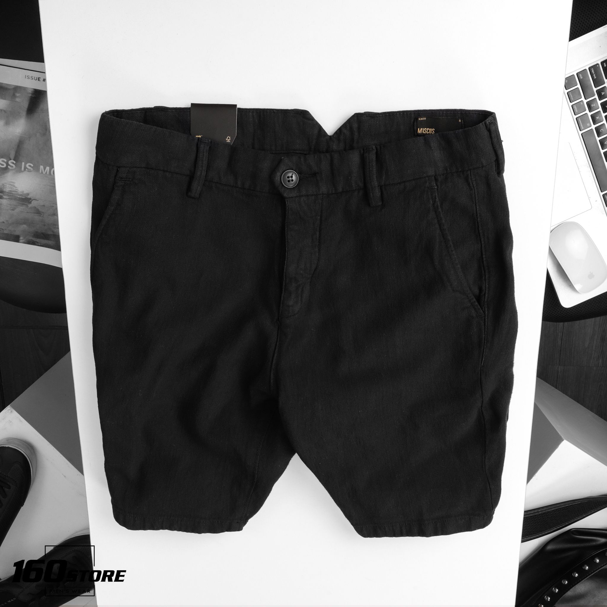 Quần short MASCUS linen