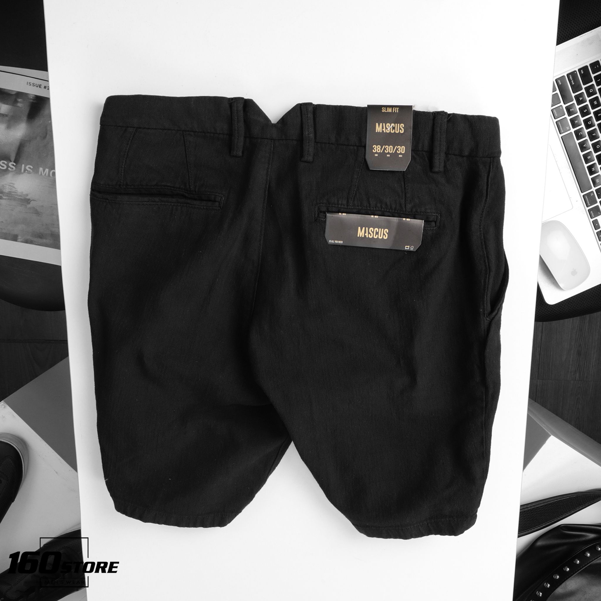 Quần short MASCUS linen