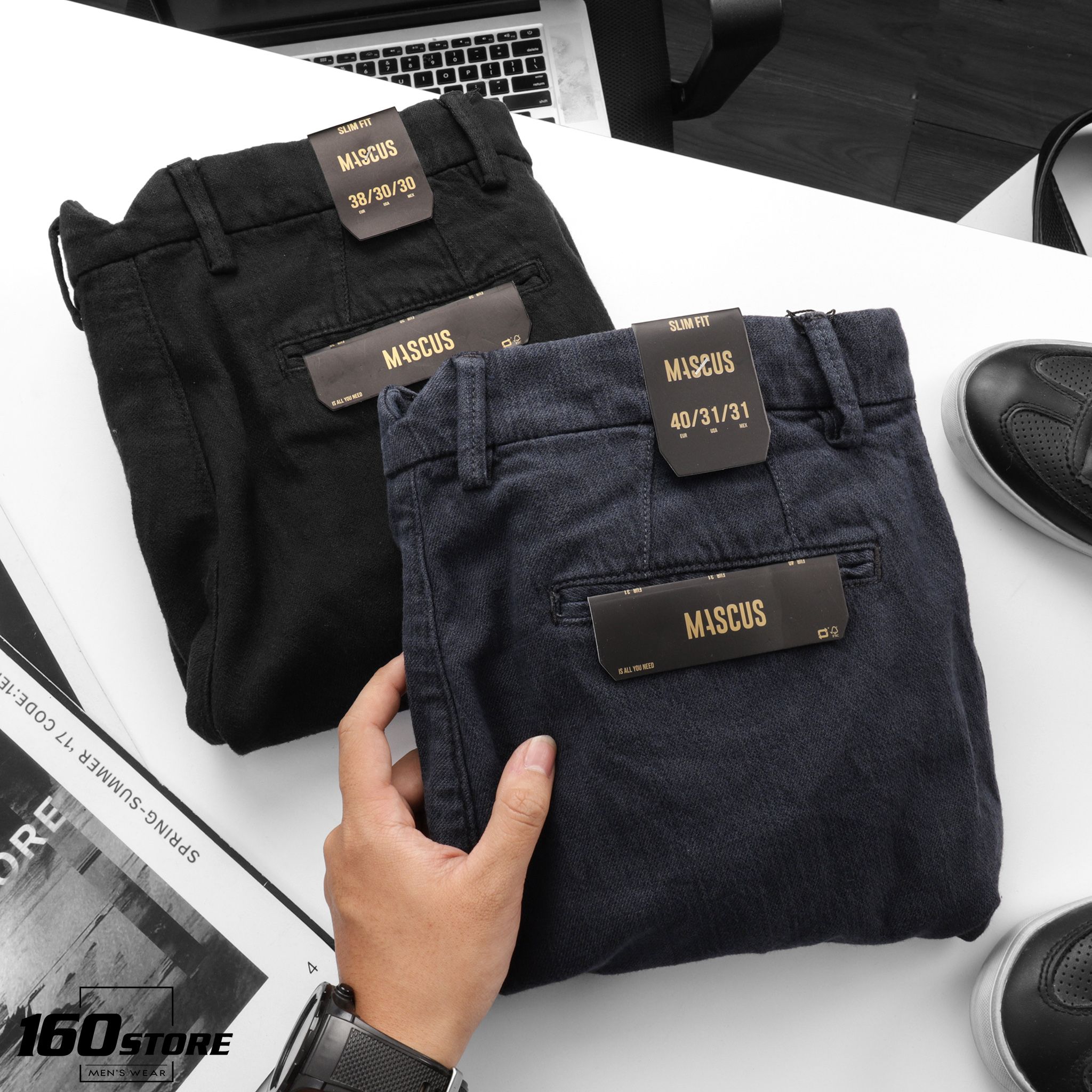 Quần short MASCUS linen