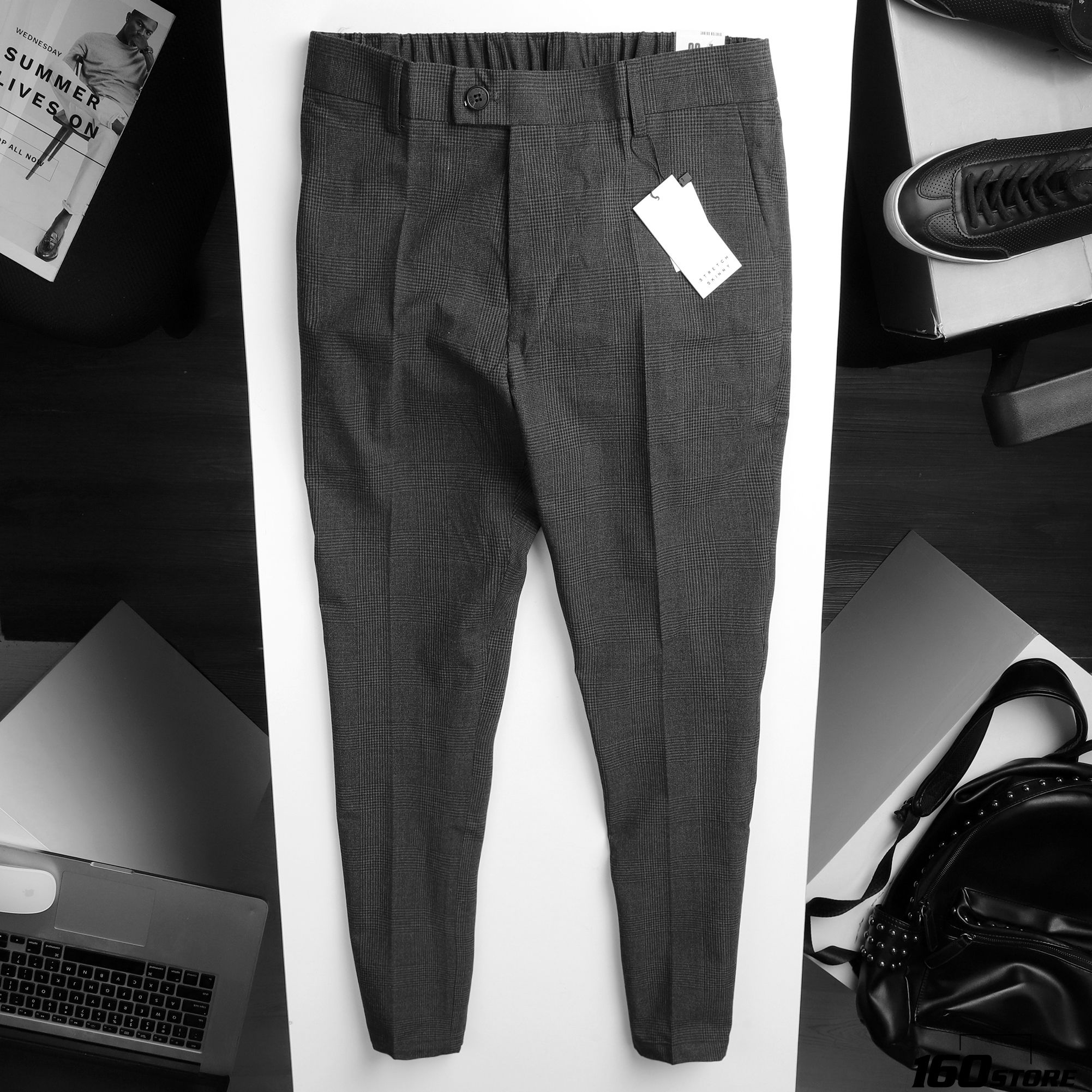 Quần tây lưng thun TM stretch skinny