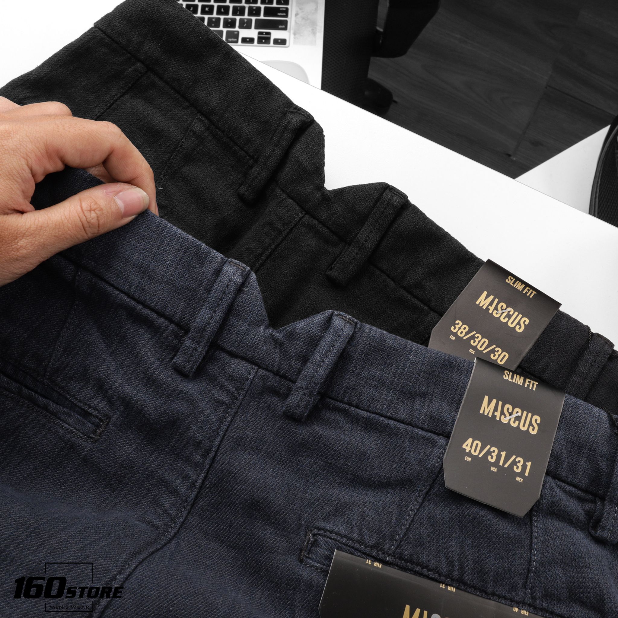 Quần short MASCUS linen