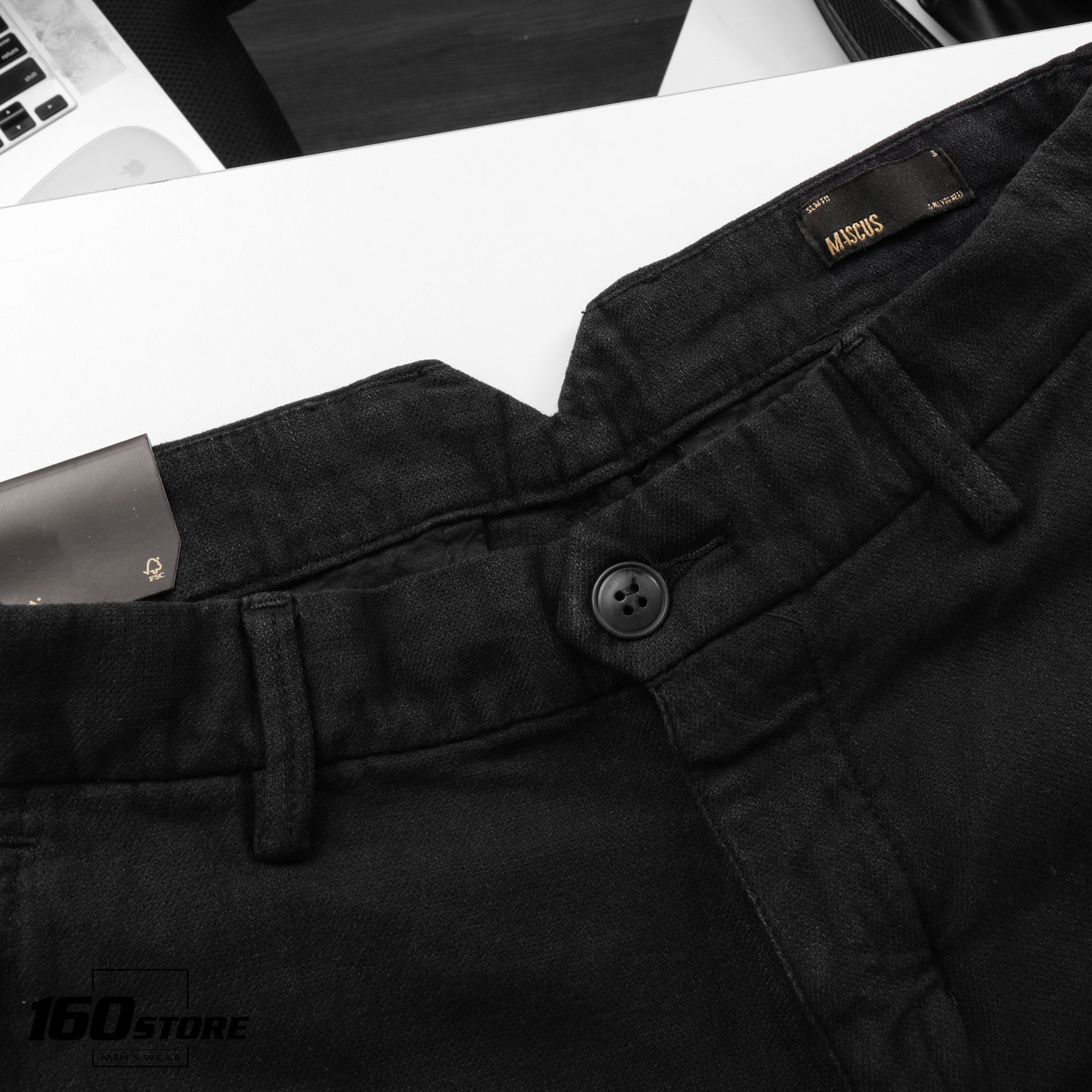 Quần short MASCUS linen