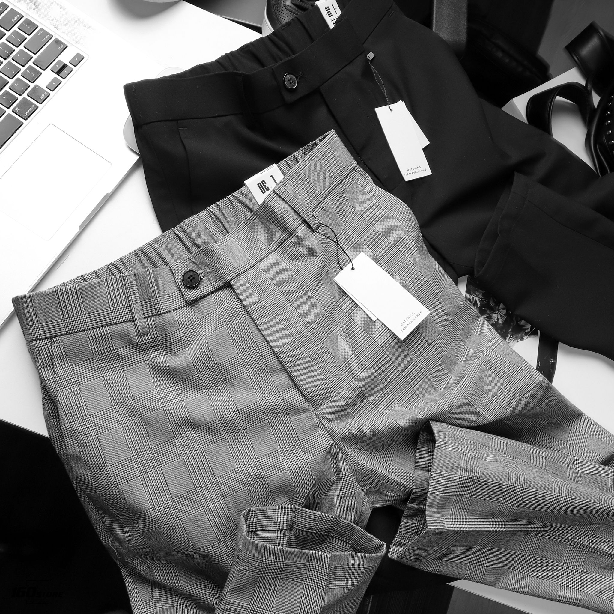 Quần tây lưng thun TM stretch skinny