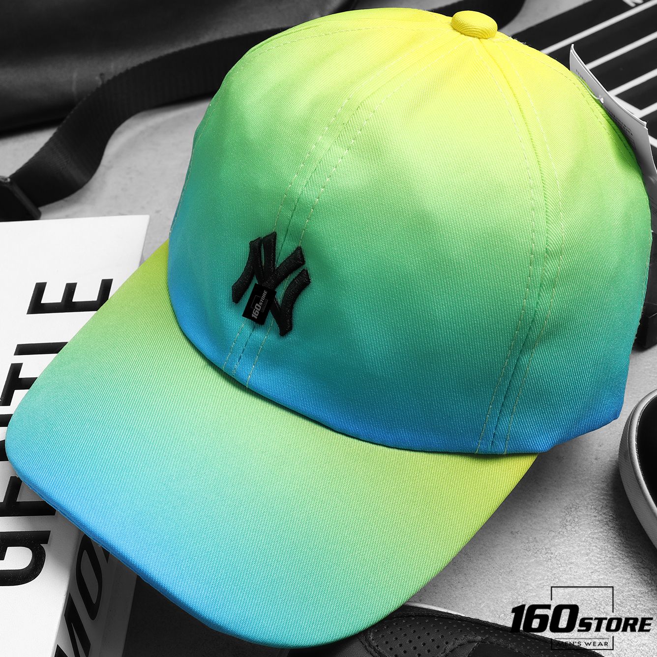 Nón M-L.B Ombre