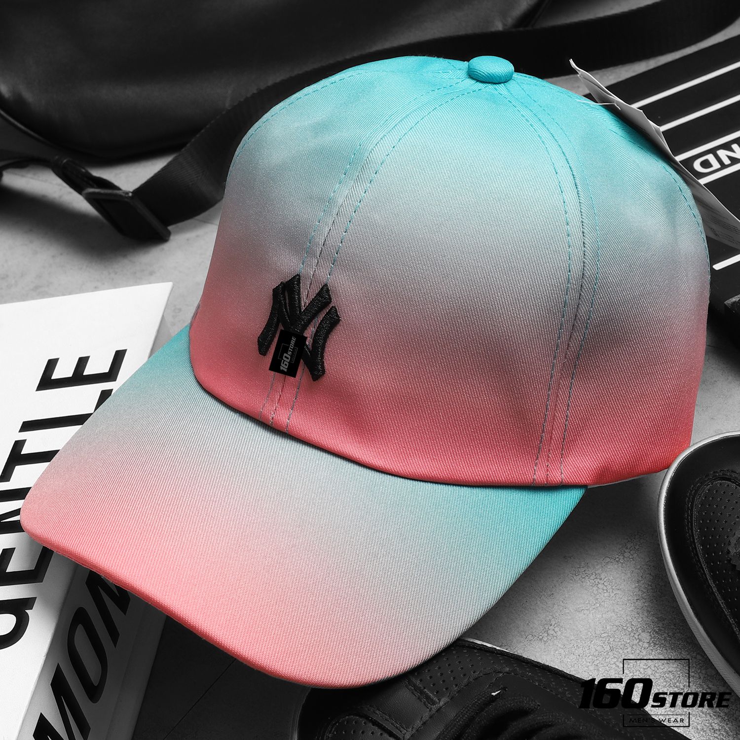 Nón M-L.B Ombre
