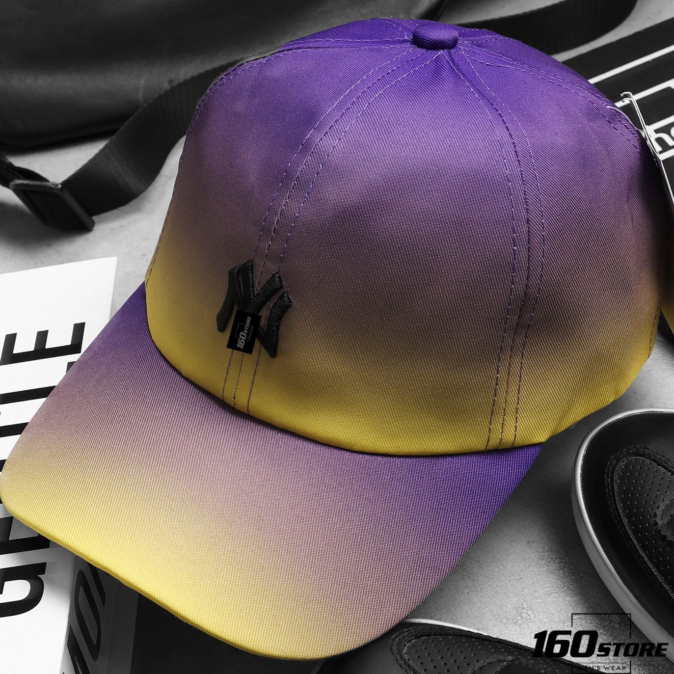 Nón M-L.B Ombre