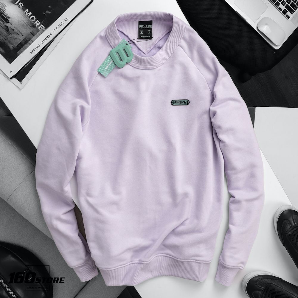 Áo nỉ (sweatshirt) BOUTON basic SS20