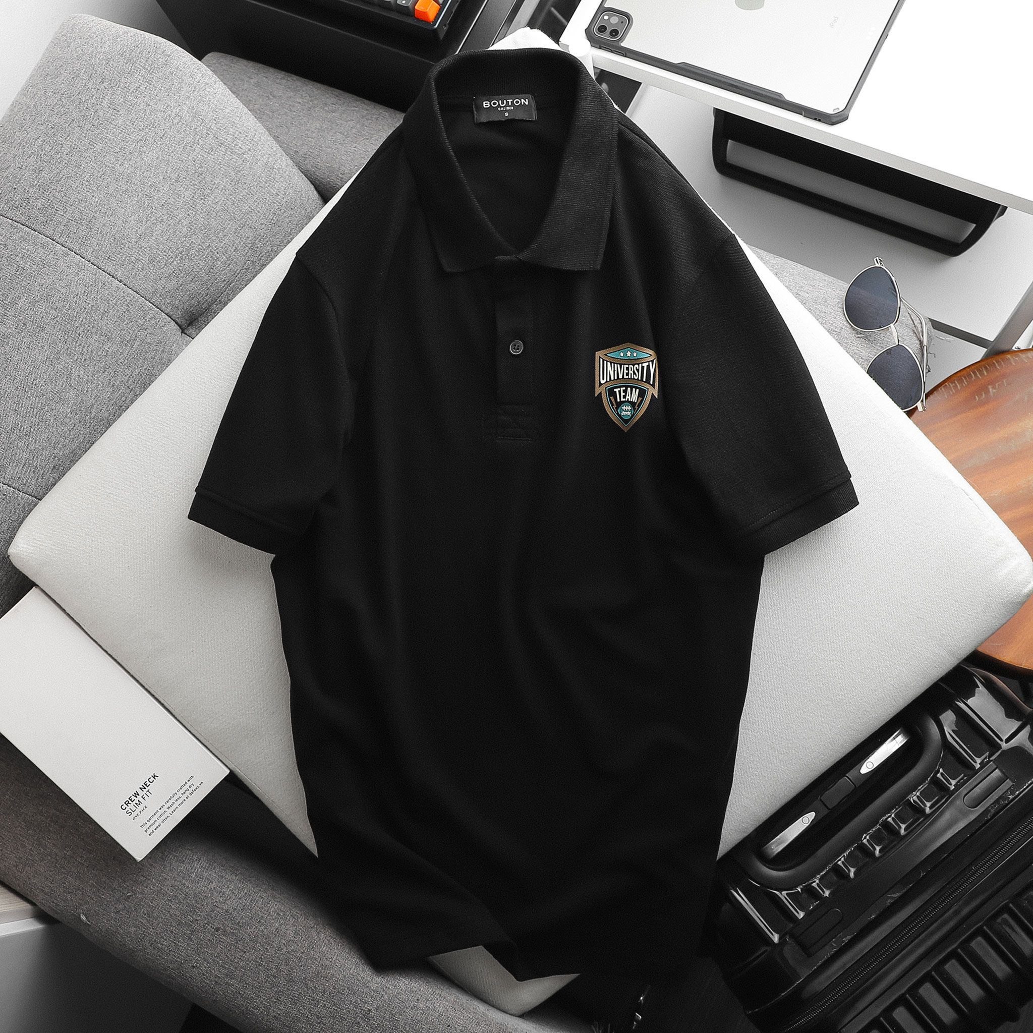 Áo Polo BOUTON College Athletic