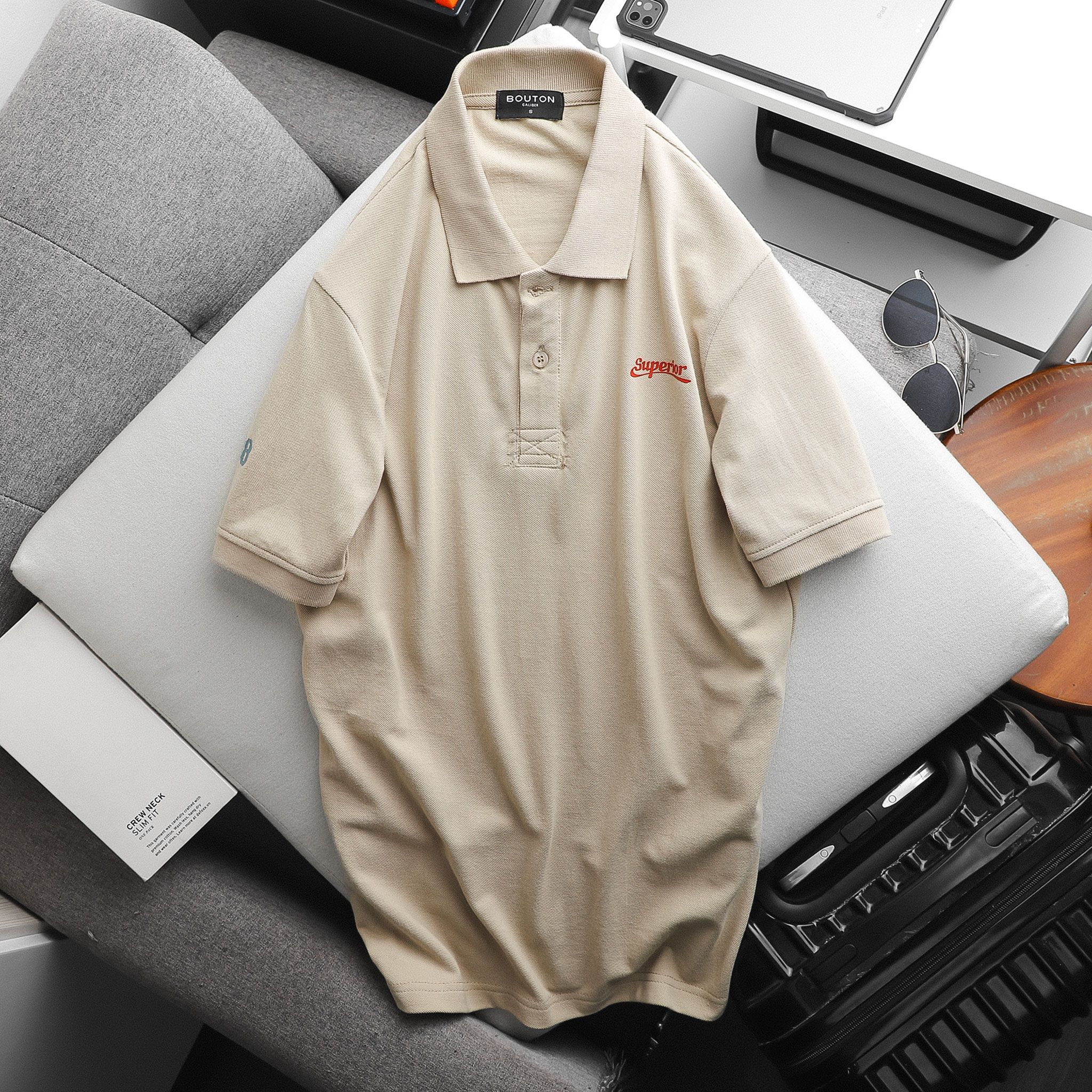 Áo Polo BOUTON College Athletic