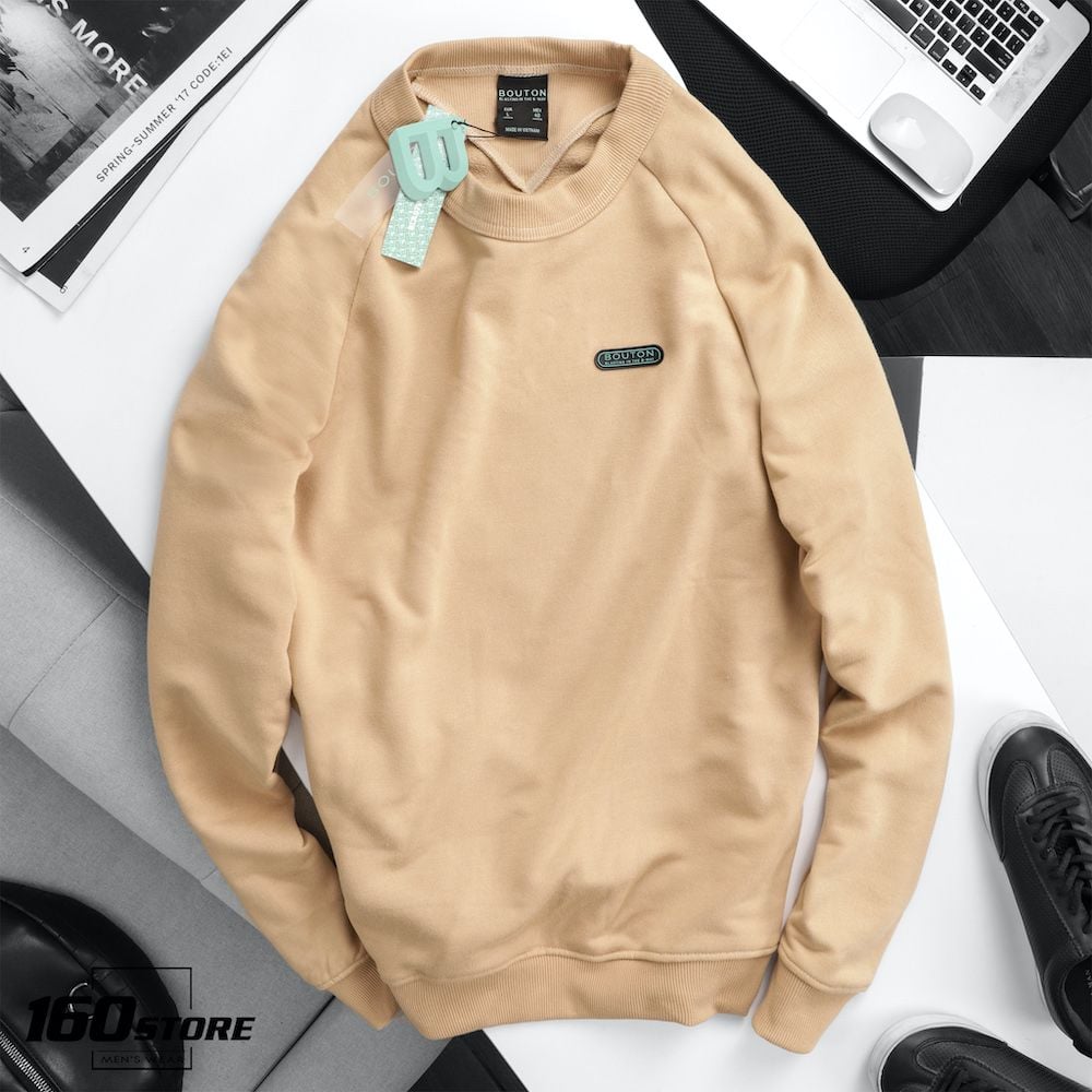 Áo nỉ (sweatshirt) BOUTON basic SS20