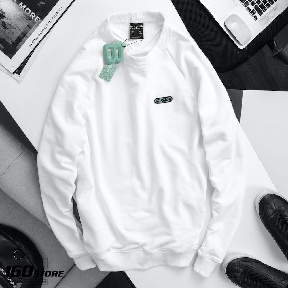 Áo nỉ (sweatshirt) BOUTON basic SS20