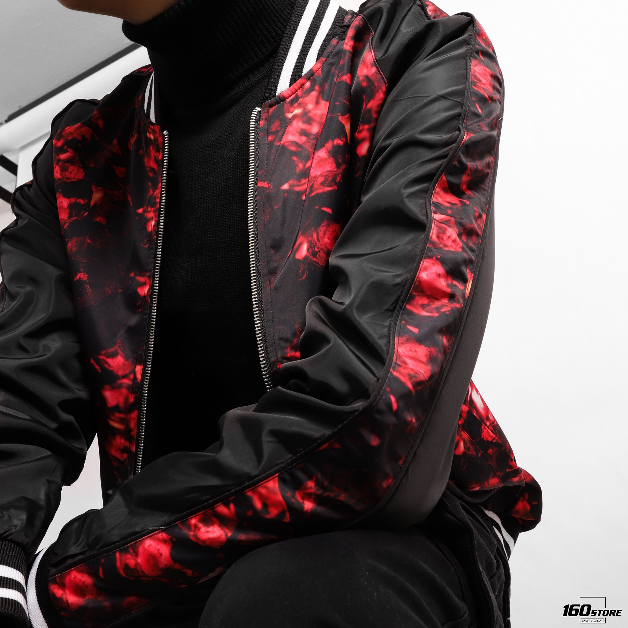 Áo khoác bomber BOUTON fw20