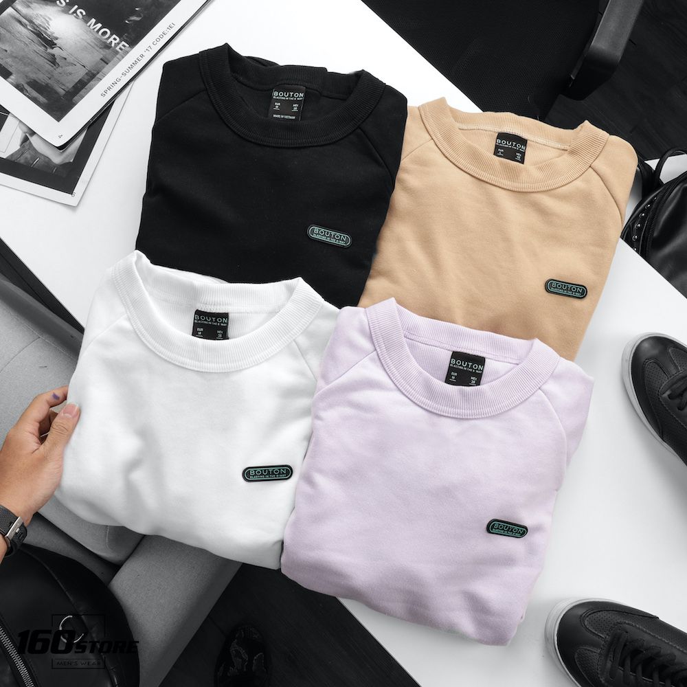 Áo nỉ (sweatshirt) BOUTON basic SS20