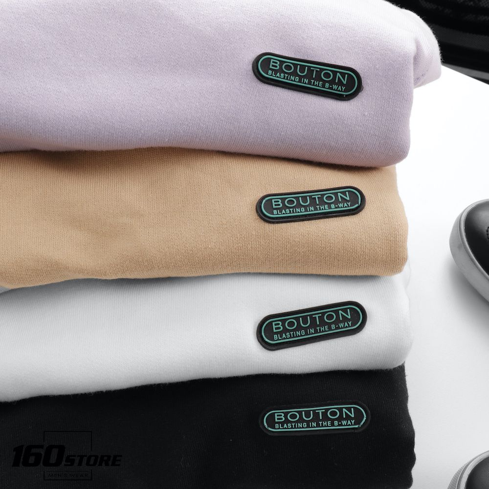 Áo nỉ (sweatshirt) BOUTON basic SS20