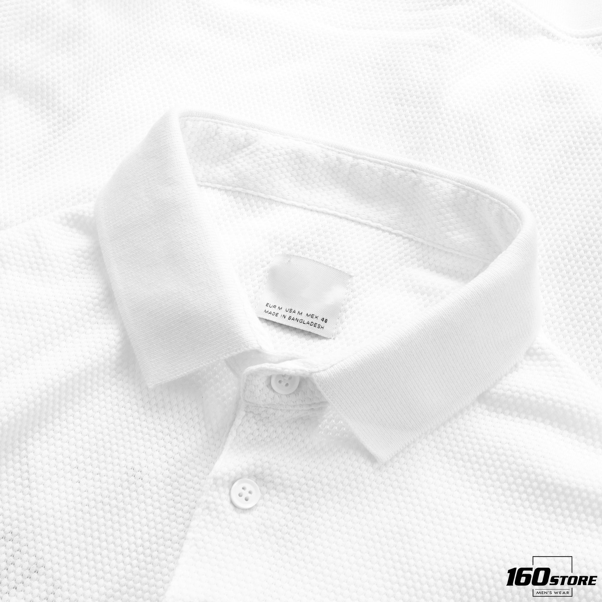 Áo polo ZRA texture knit