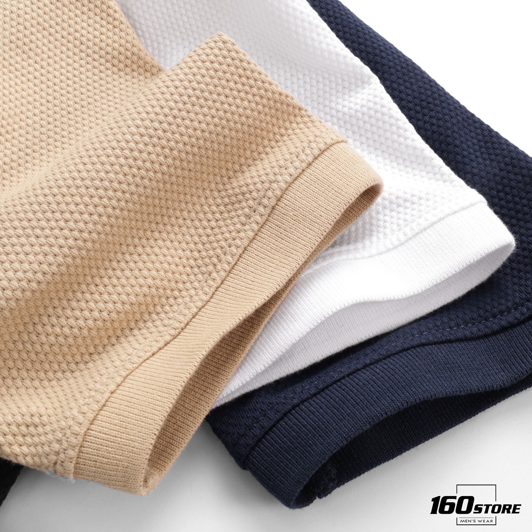 Áo polo ZRA texture knit