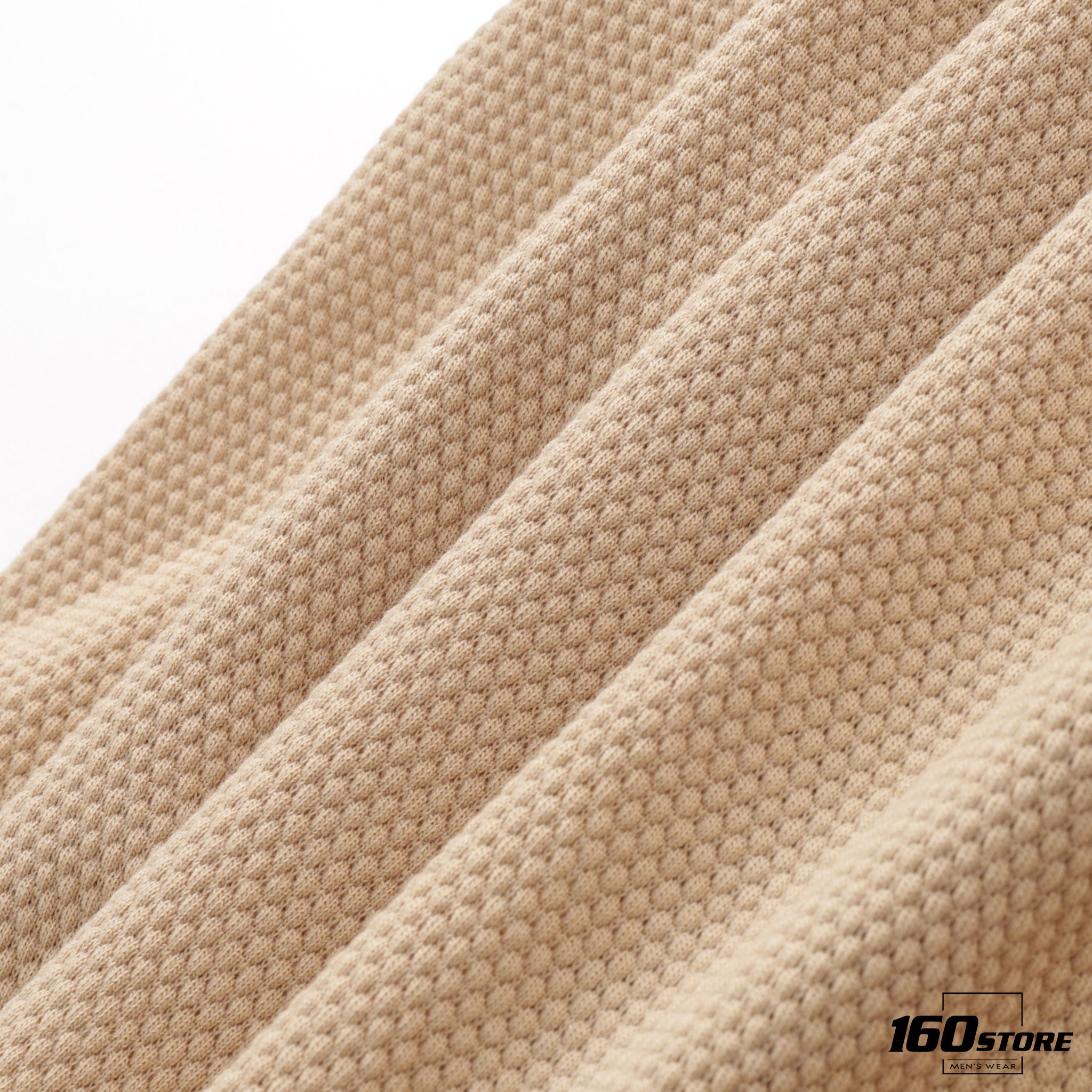 Áo polo ZRA texture knit