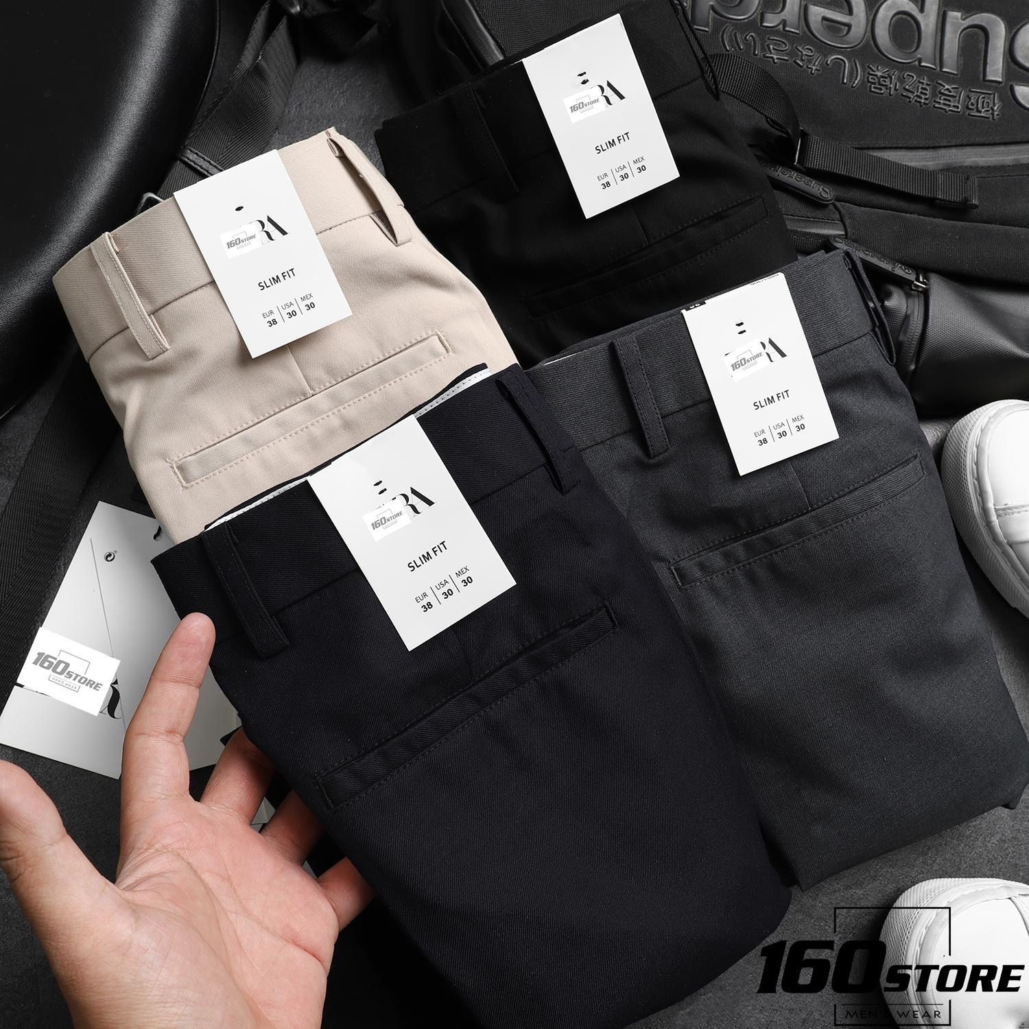 Quần tây ZRA slim fit ss19
