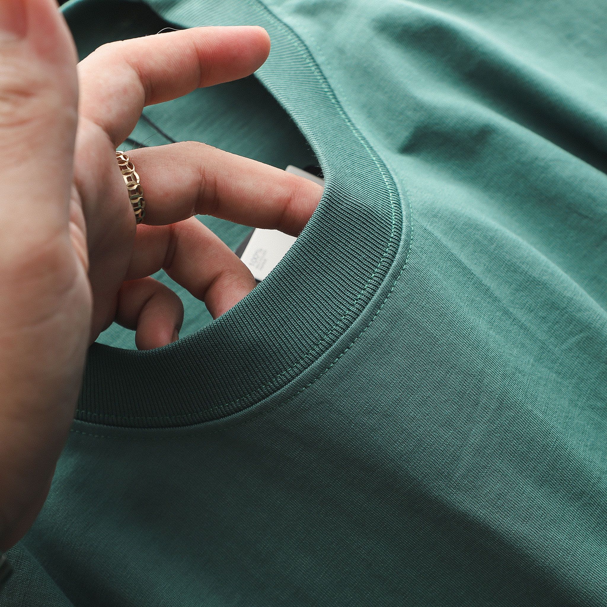 Áo thun BOUTON signature embroidery