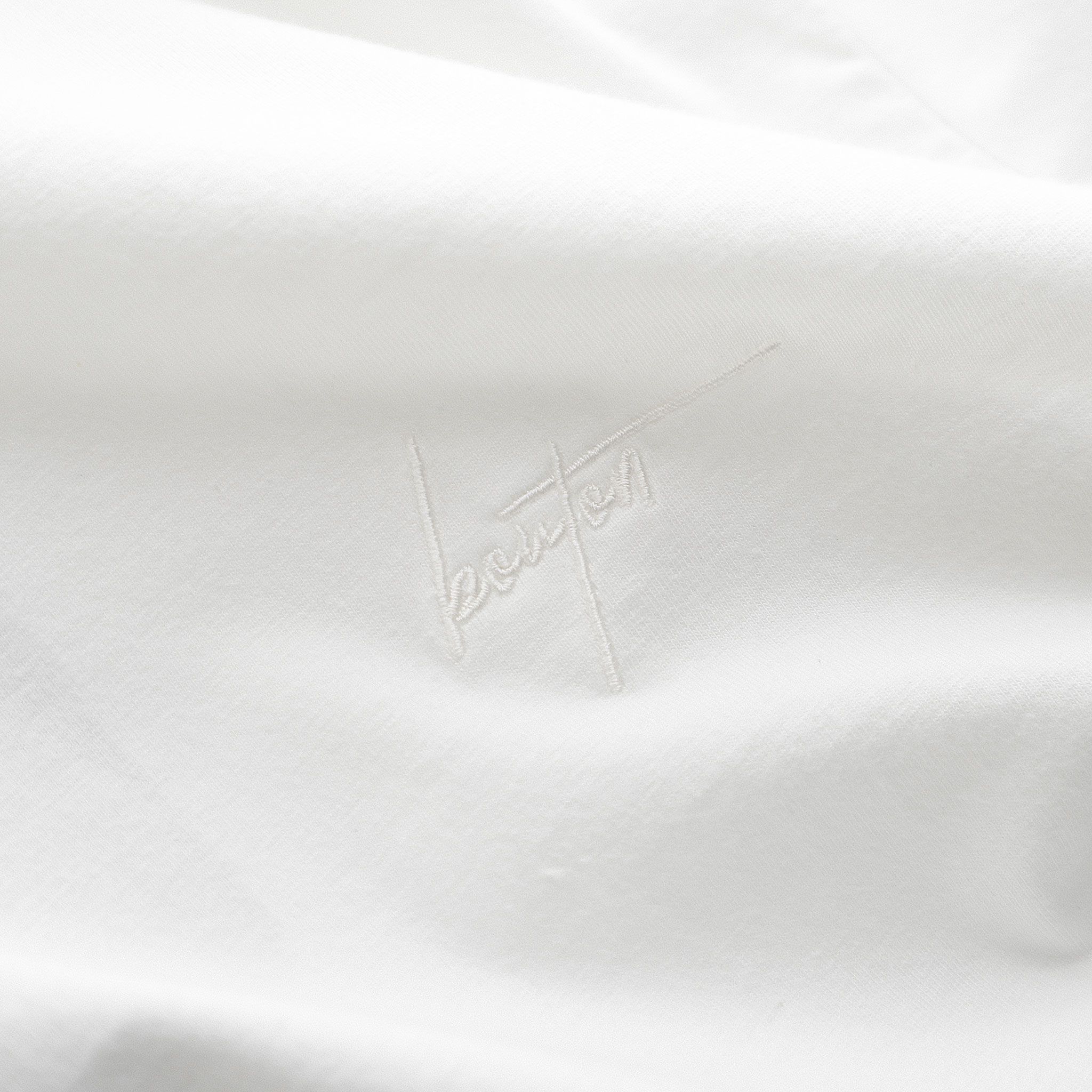 Áo thun BOUTON signature embroidery