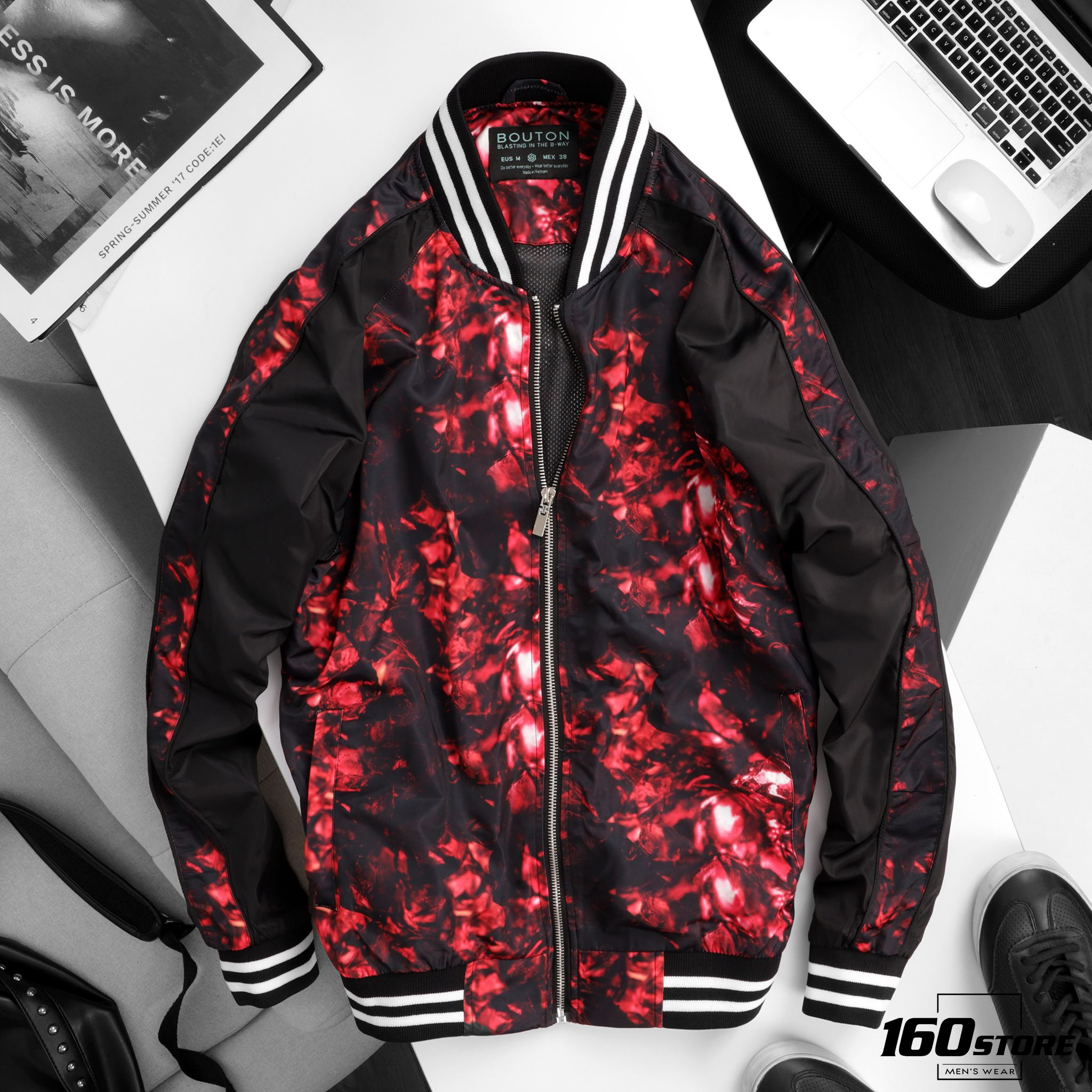 Áo khoác bomber BOUTON fw20