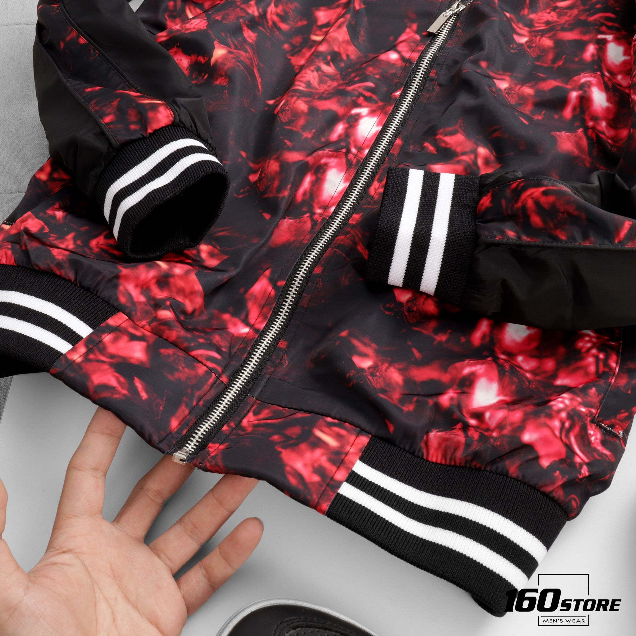 Áo khoác bomber BOUTON fw20