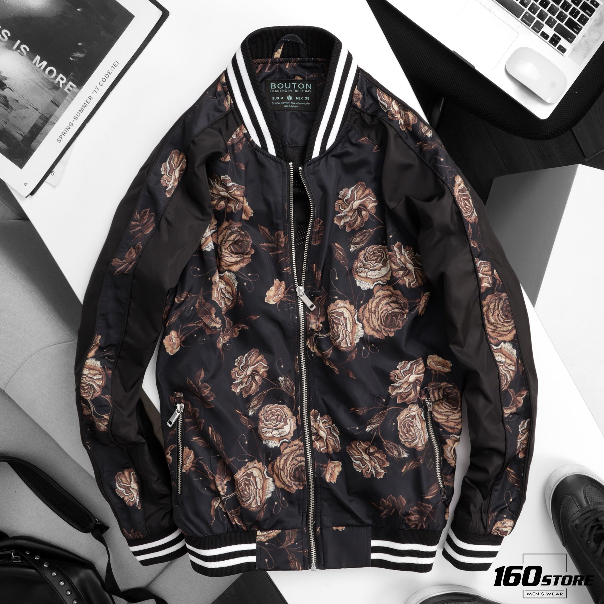 Áo khoác bomber BOUTON fw20
