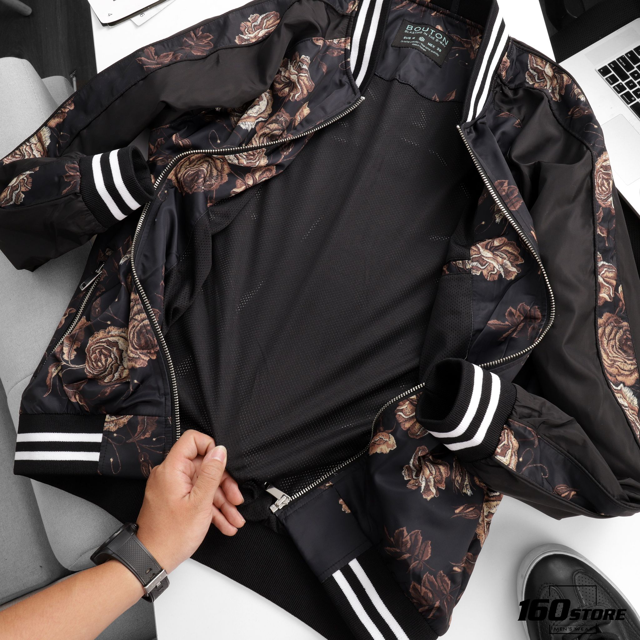 Áo khoác bomber BOUTON fw20