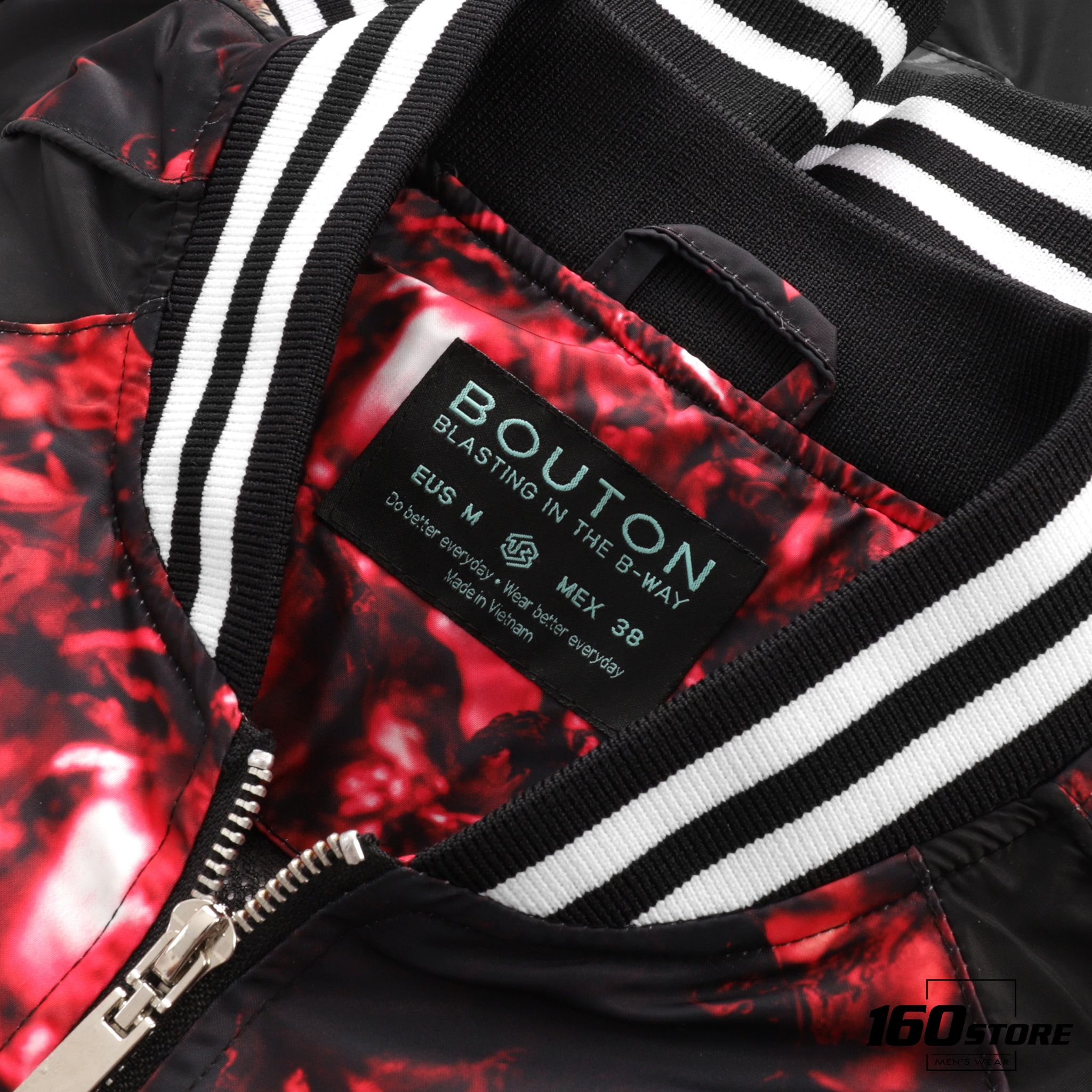 Áo khoác bomber BOUTON fw20